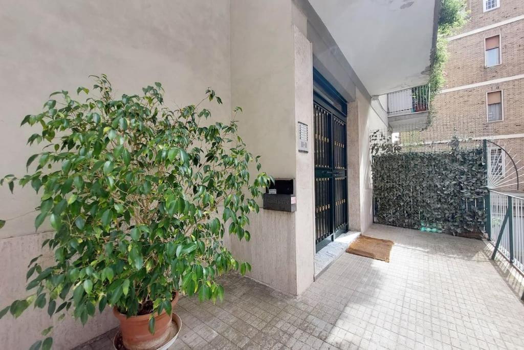 Relax Rome With 2 Balconies - 2 Bedroom Flat, 3Rd Floor With Lift, High Comfort, Quite, A Walk From Urban Train Station Gemelli And Metro A Stops Battistini & Cornelia Connecting To Center In 20 Minutes, 2 Steps From Bus Stop, Cycle Path, Groceries Ngoại thất bức ảnh